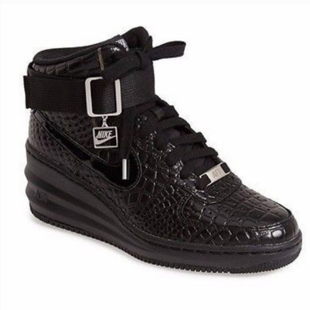 Nike Lunar force 1 sky hi prm (platform hill)